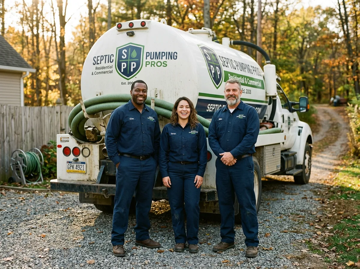 Septic Tank Pumping company in Webb, MS